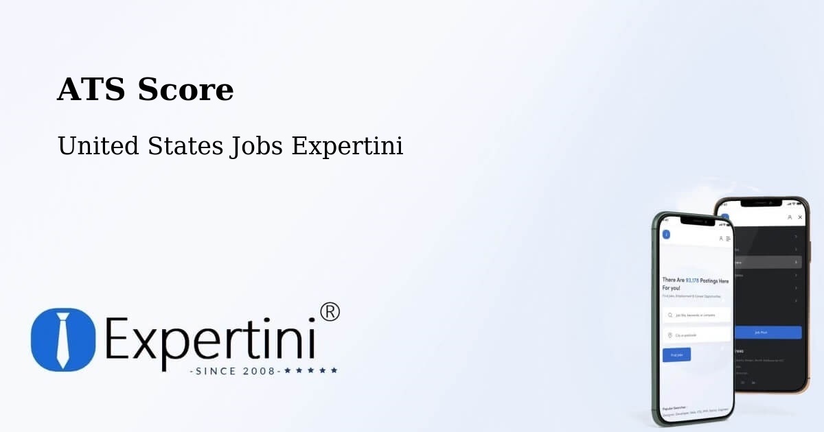 Resume ATS Score & Job Description Match Tool – Naples - United States Jobs Expertini