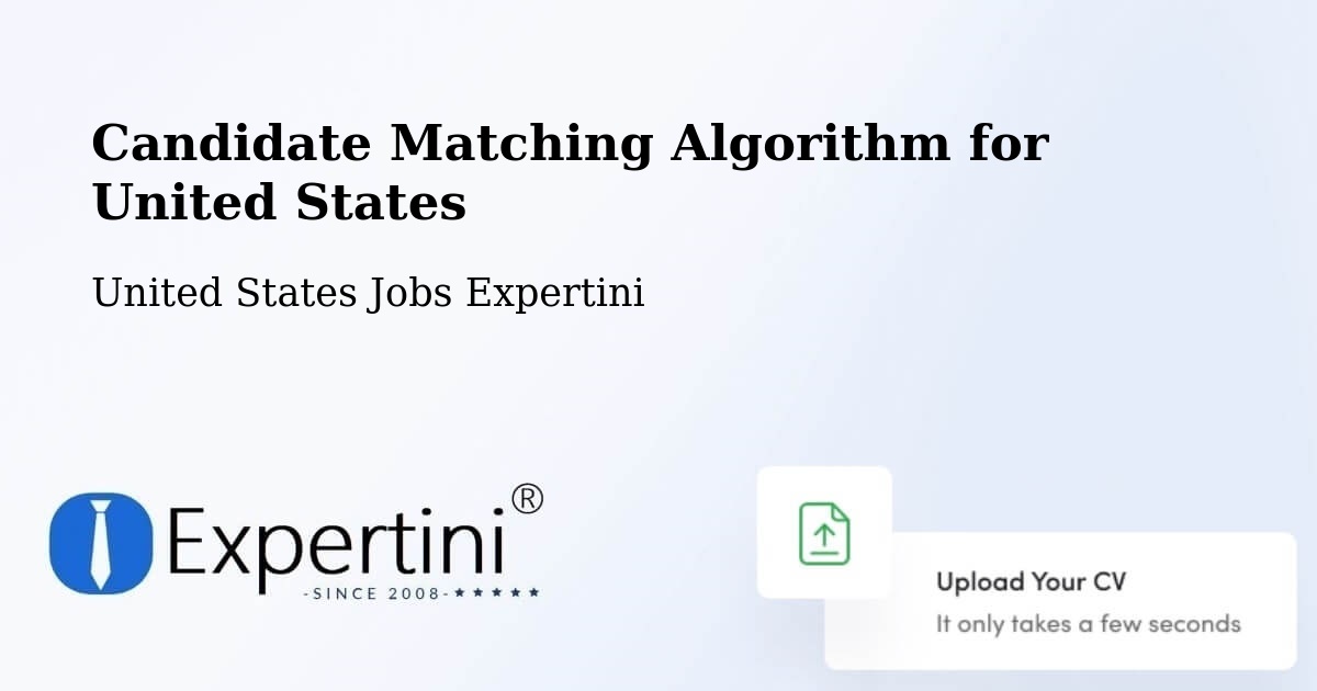 Candidate Matching Algorithm Overview – Naples - United States Jobs Expertini