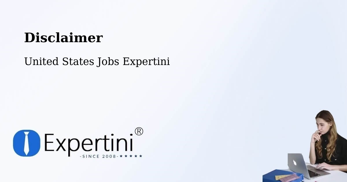 Disclaimer – Naples - United States Jobs Expertini