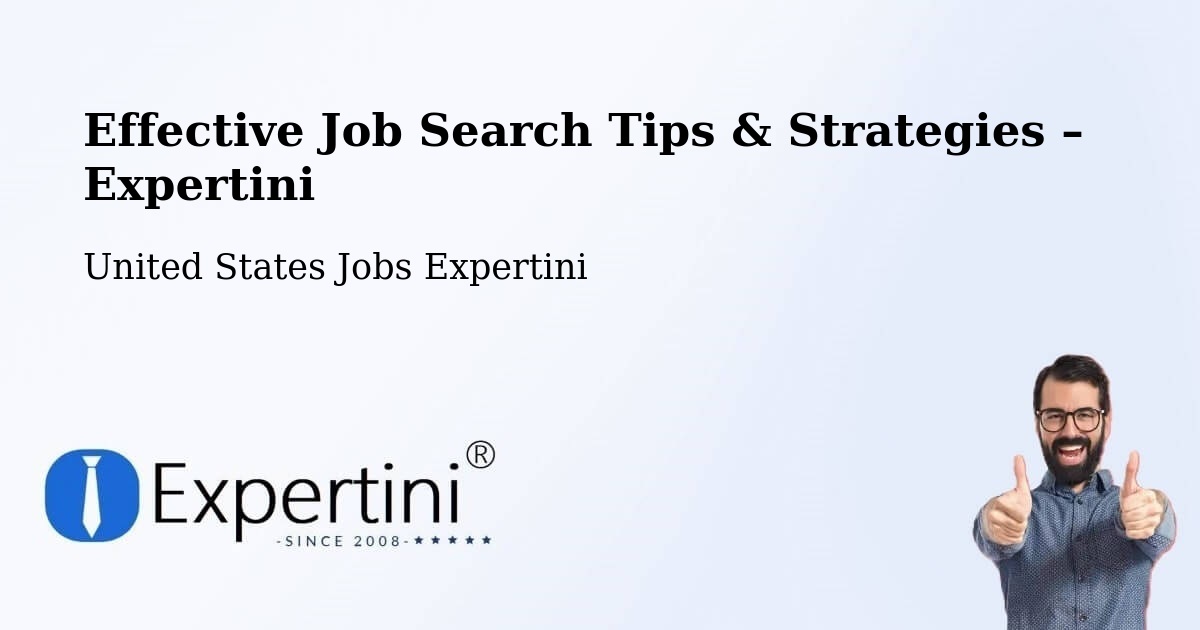 Job Search Tips & Strategies for Job Seekers – Naples - Naples, United States Jobs Expertini