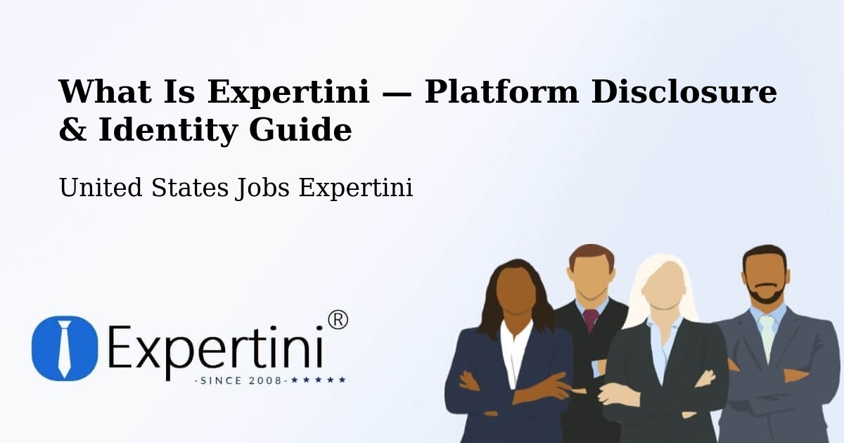 What Is Expertini — Platform Disclosure & Identity Guide – Naples